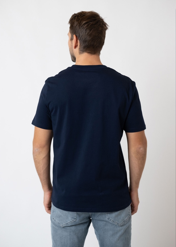 T-Shirt "Aloisius" - dunkelblau