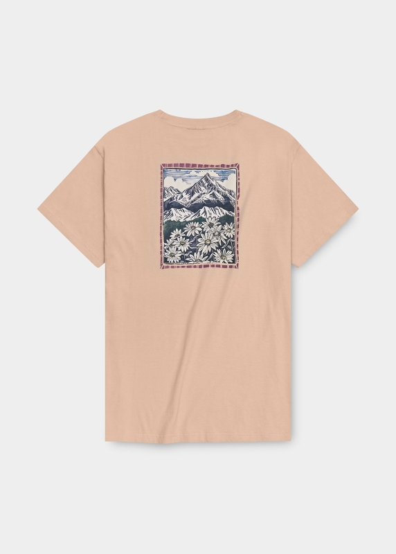 T-Shirt "Alpinum" - beige