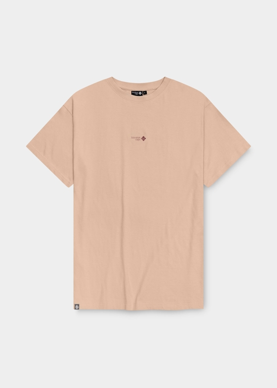 T-Shirt "Alpinum" - beige