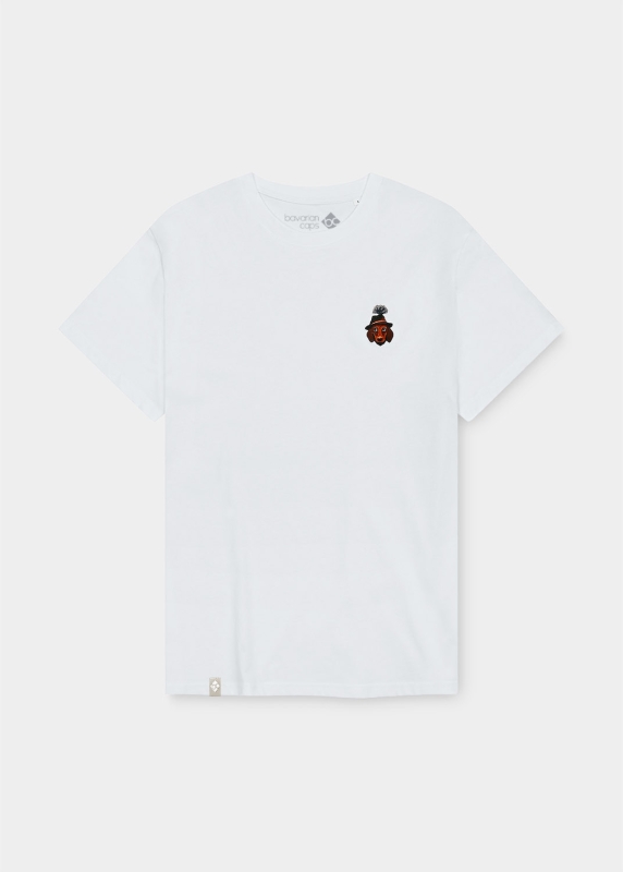 T-Shirt "Monsieur Waldi" - weiß