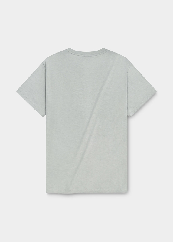 T-Shirt "Edelweiß Sommerfrische" - grau