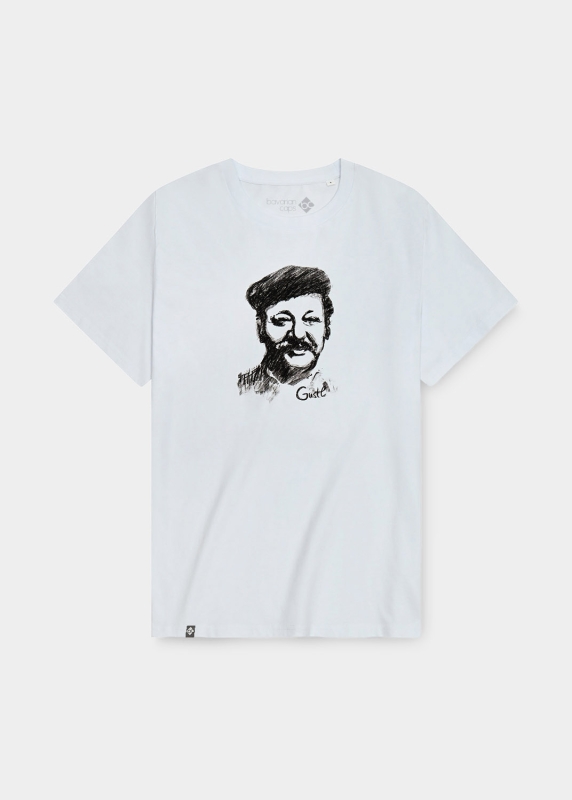 T-Shirt "Gustl" - weiß