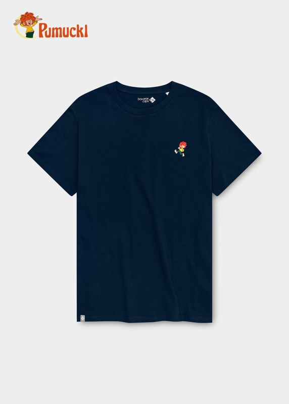 T-Shirt "Pumuckl" - dunkelblau, v2