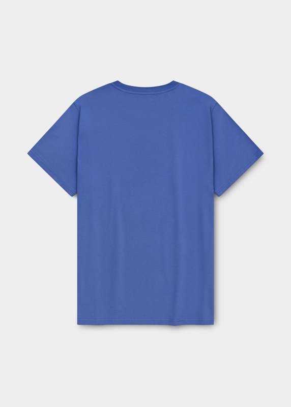 T-Shirt "Zündapp Elastic" - blau