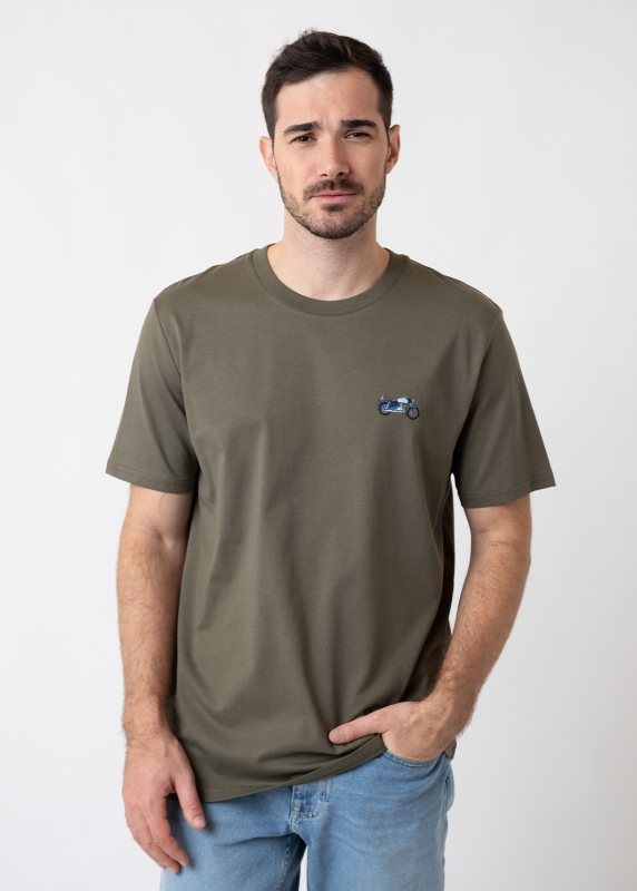 T-Shirt "Zündapp" - dunkelgrün
