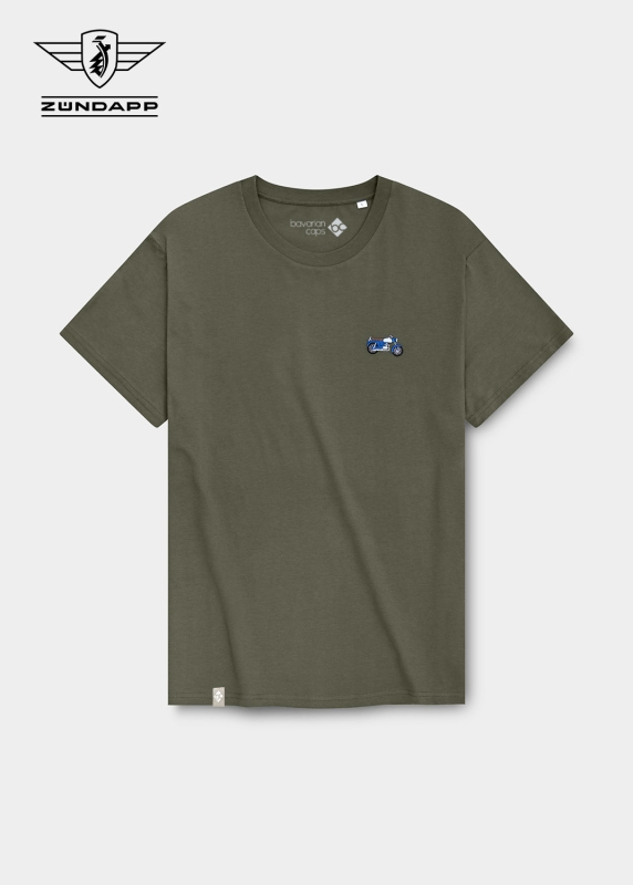 T-Shirt "Zündapp" - dunkelgrün