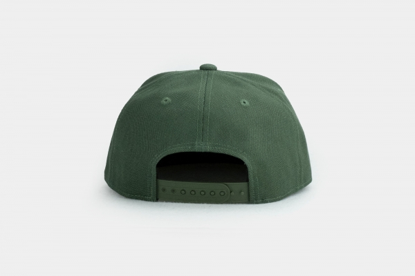 "Waldhirsch" - dunkelgrün (Snapback)
