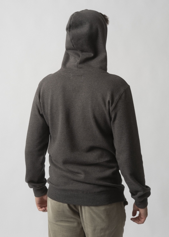 Hoodie "Max" - dunkelgrau