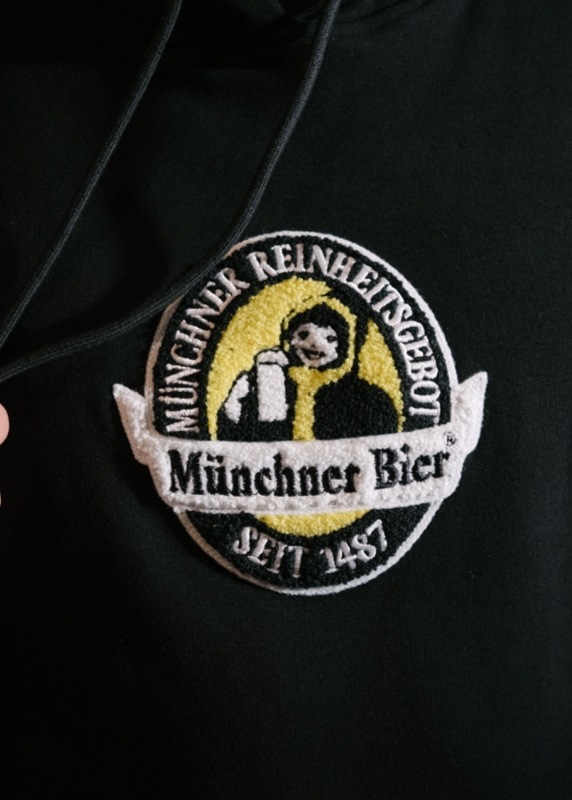 Hoodie "Münchner Bier" - schwarz