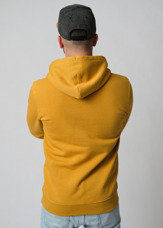 Hoodie "Edelweiß" - ocker