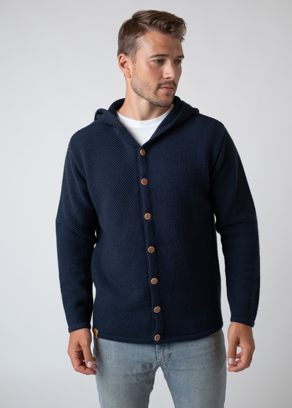Strickjanker "Sebastian" - dunkelblau