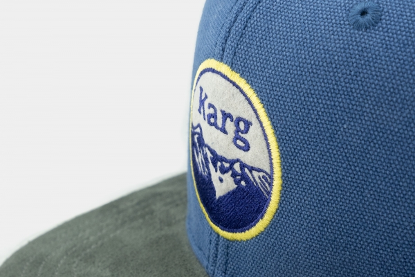 "Karg" - dunkelblau (Snapback)