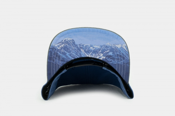 "Karg" - dunkelblau (Snapback)