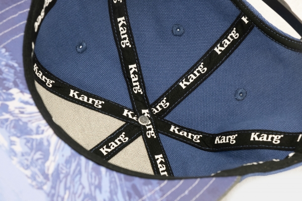 "Karg" - dunkelblau (Snapback)