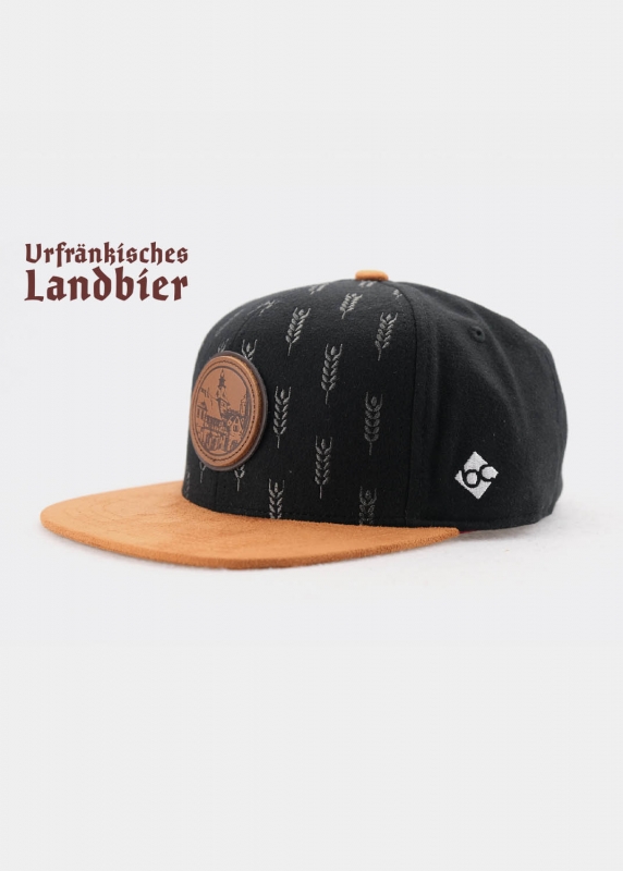 "Kesselring" - schwarz (Snapback)