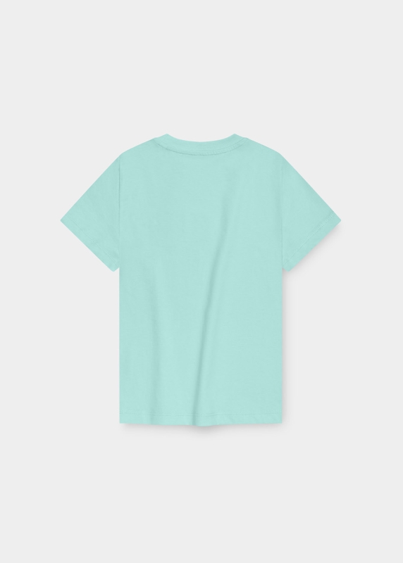 T-Shirt "Dackelexpress" - hellblau (Kinder)