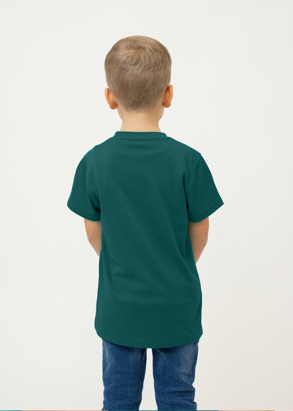 T-Shirt "Bavarosaurus" - grün (Kinder)