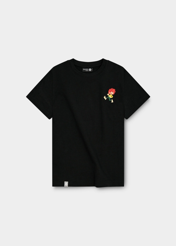 T-Shirt "Grantig by nature" - schwarz, v2 (Kinder)