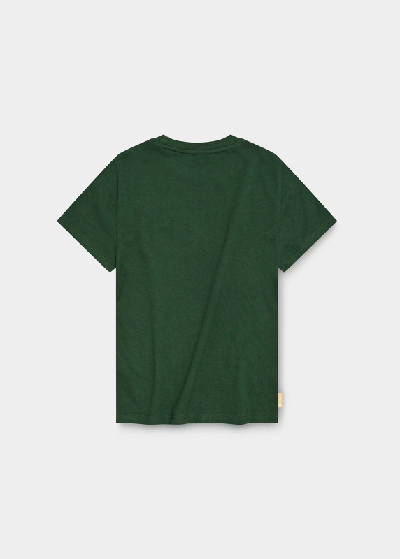 T-Shirt "Peanuts: Blaskapelle" - dunkelgrün