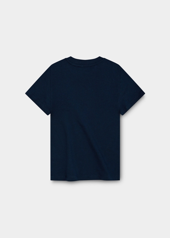 T-Shirt "Schlümpfe: Trachtentandem" - dunkelblau
