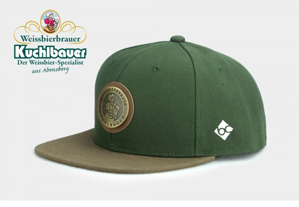 "Kuchlbauer II" - dark green (Strapback)