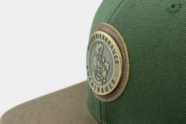 "Kuchlbauer II" - dunkelgrün (Strapback)