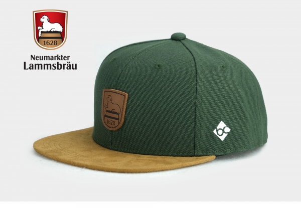 "Lammsbräu" - grün (Snapback)