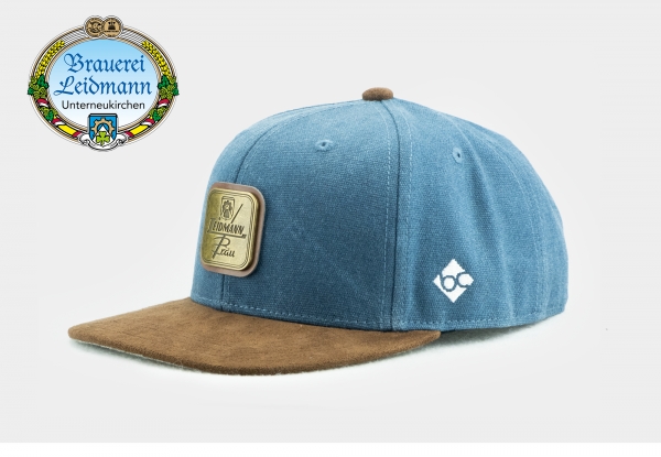 "Leidmann" - dunkelblau (Snapback)