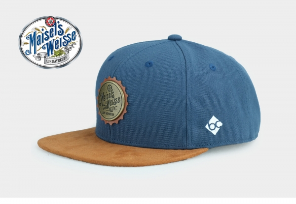 "Maisel II" - blau (Snapback)