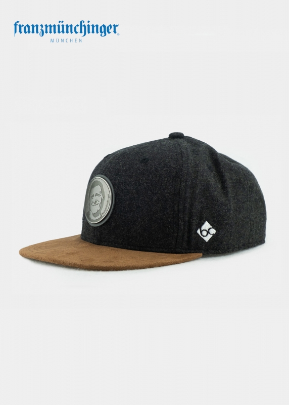 "Monaco" - dunkelgrau (Snapback)