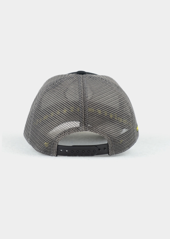 Cap "Münchner Bier" - schwarz (Curved)