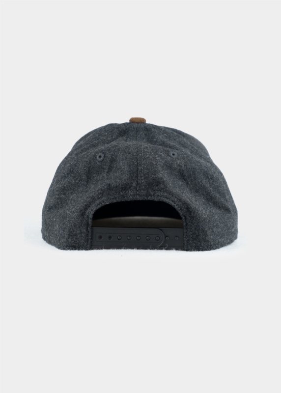 Cap "Münchner Bier" - dunkelgrau (Snapback)