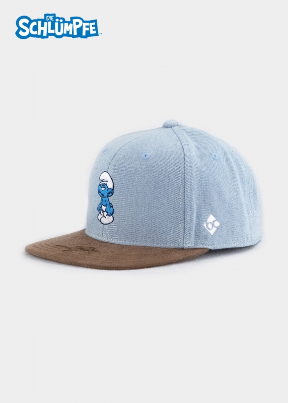 Cap "Muffi, Zefix" - hellblau (Snapback)