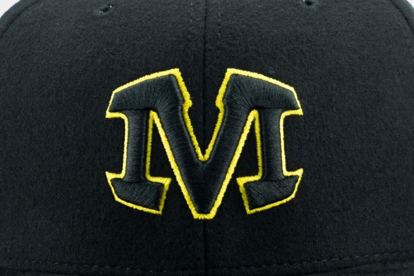 "Munich Cowboys" - schwarz (Strapback)