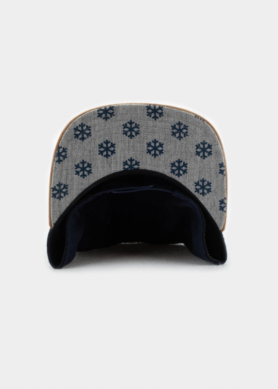 "Wintersport: Transformer" - dunkelblau (Snapback)