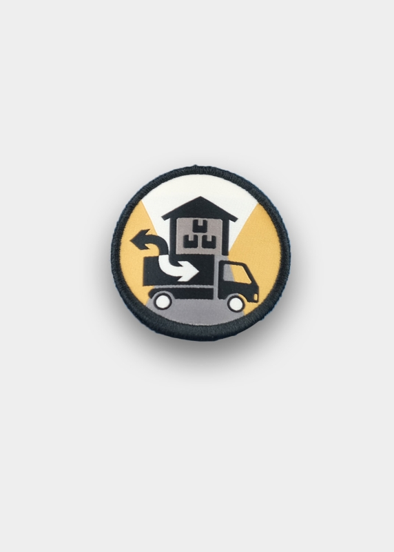 Patch Handwerk "Lagerlogistiker*in"