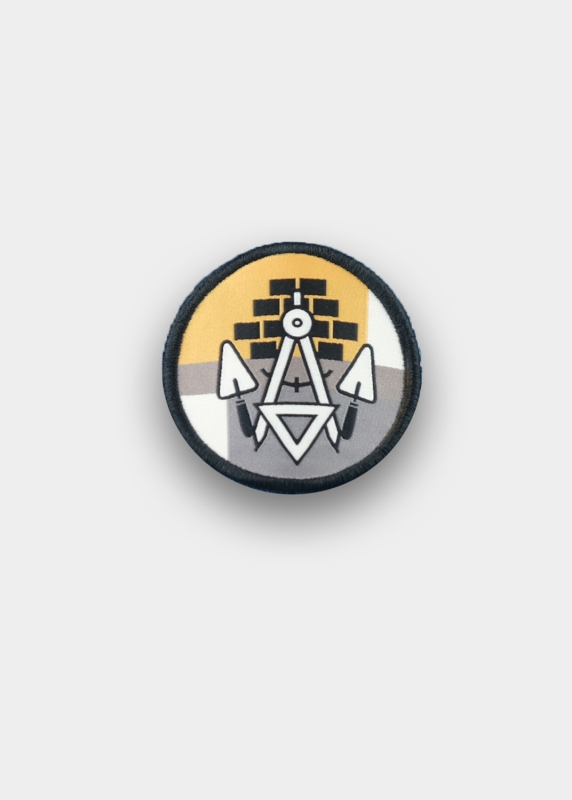 Patch Handwerk "Maurer*in"