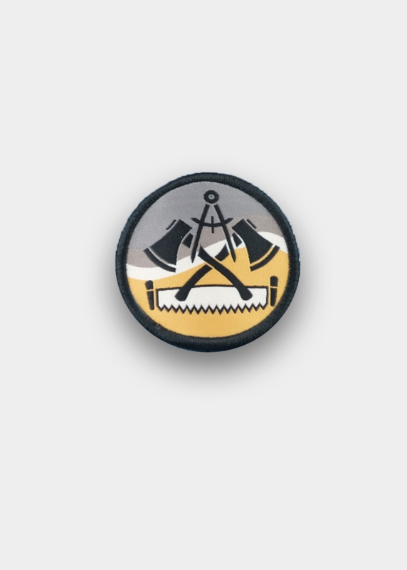 Patch Handwerk "Zimmerer*in"