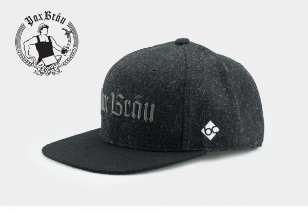 "Pax Bräu" - black (Snapback)