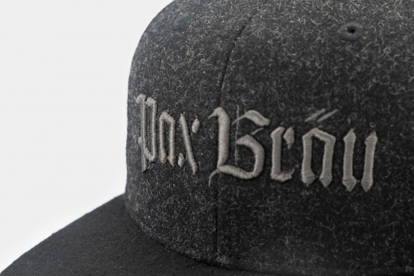 "Pax Bräu" - schwarz (Snapback)