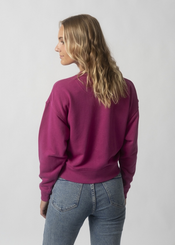 Sweater "Pippilotta Viktualia" - orchidee