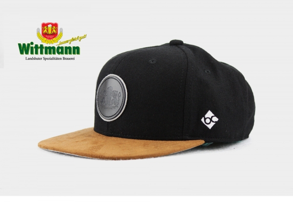 "Wittmann" - schwarz (Snapback)