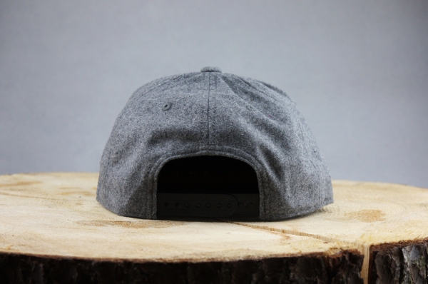 "Riedenburger" - grau (Snapback)