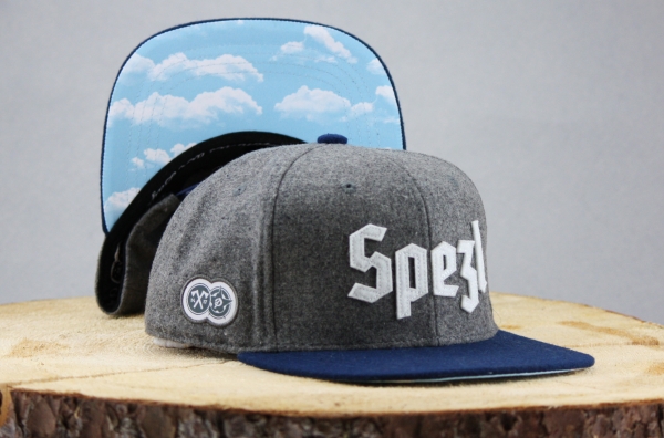 "Hacker-Pschorr: Spezl" -  grau (Snapback)