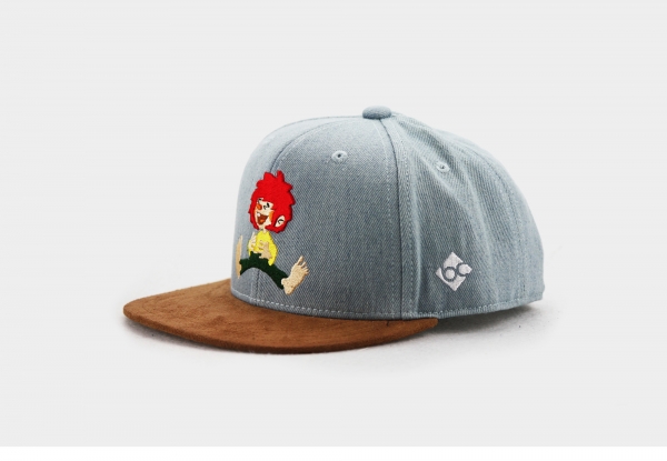 "Pumuckl" - denim (Kindergröße)