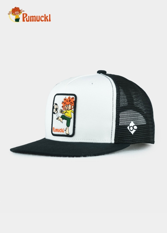 Cap "Pumuckl Fußball Edition" - weiß (Snapback)