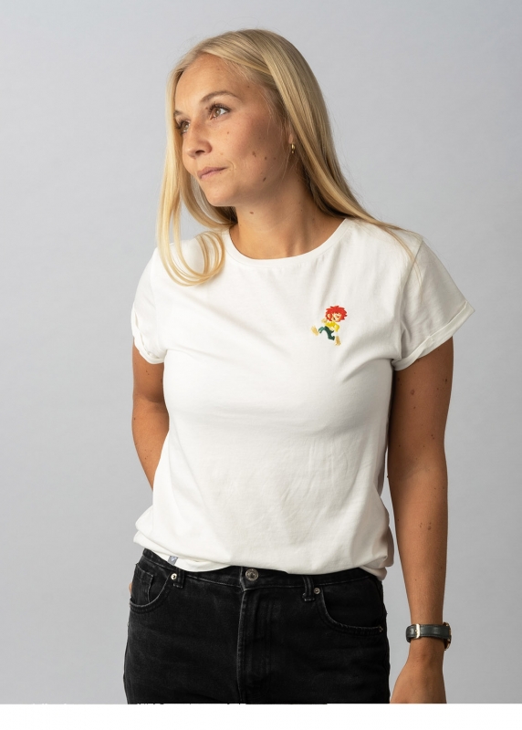 T-Shirt "Pumuckl" - weiß