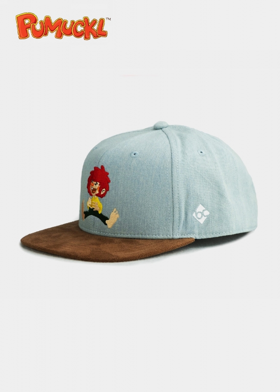 "Pumuckl" - denim (Snapback)