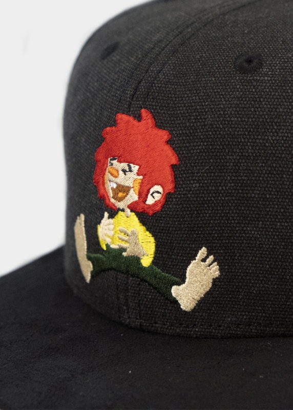 "Pumuckl" - schwarz (Snapback)