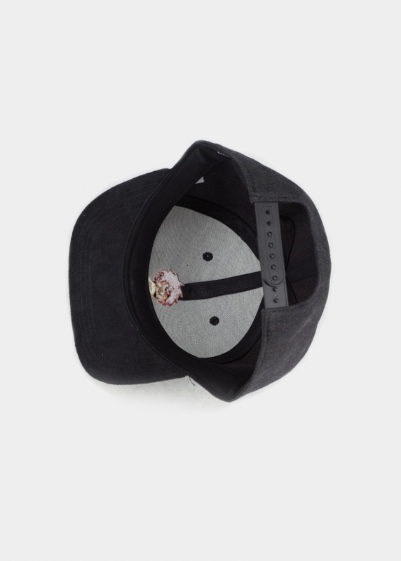 "Pumuckl" - schwarz (Snapback)